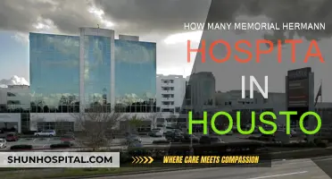 Memorial Hermann's Presence in Houston: How Many Hospitals?