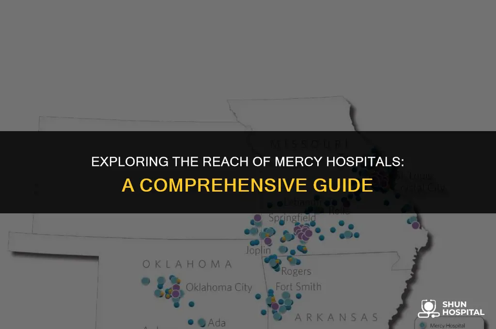 how many mercy hospitals are there