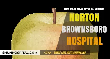 Apple Patch Distance from Norton Brownsboro Hospital: Miles and Directions