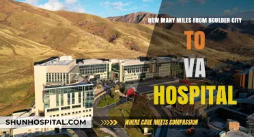 Boulder City to VA Hospital: Distance and Travel Guide
