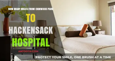 Ekmwood Park to Hackensack Hospital: Quick Mileage Guide