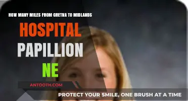 Gretna to Midlands Hospital Papillion NE: Calculating the Mileage
