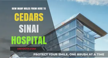 Quick Route Guide: Distance to Cedars-Sinai Hospital from Here