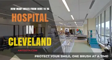 Navigating the Distance: Miles to Cleveland's VA Hospital from Here