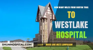 Horton Trail to Westlake Hospital: Distance and Travel Guide