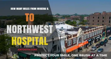 Mokena IL to Northwest Hospital: Distance and Travel Guide