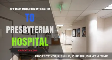 Finding Presbyterian Hospital: Distance and Directions from Your Location