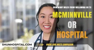 Willamina to McMinnville: Distance and Nearest Hospital Guide