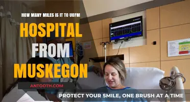 Muskegon to UofM Hospital: Distance and Travel Guide