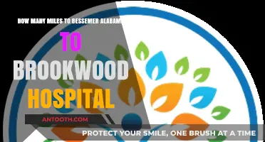 Bessemer to Brookwood Hospital: Mileage and Route Guide