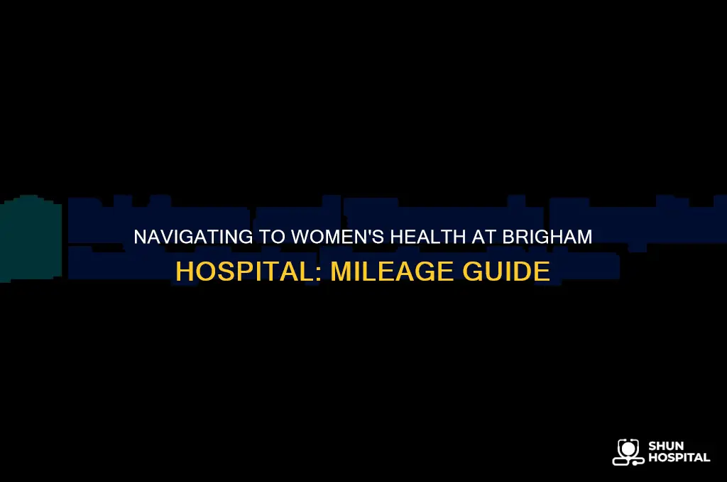 how many miles to women