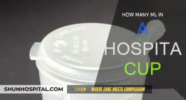 Hospital Cups: Understanding Milliliter Measurements for Patients