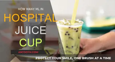 Juice Cup Volume: Understanding Hospital Juice Servings