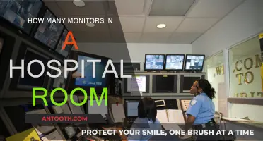 Monitoring Patients: How Many Screens Do Hospitals Use?