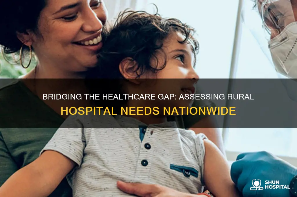 how many more hospitals in rural areas do we need