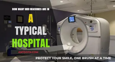 MRI Machines in Hospitals: Typical Numbers and Availability Explained