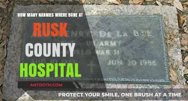 Unveiling the Mystery of Nannies' Burials at Rusk County Hospital