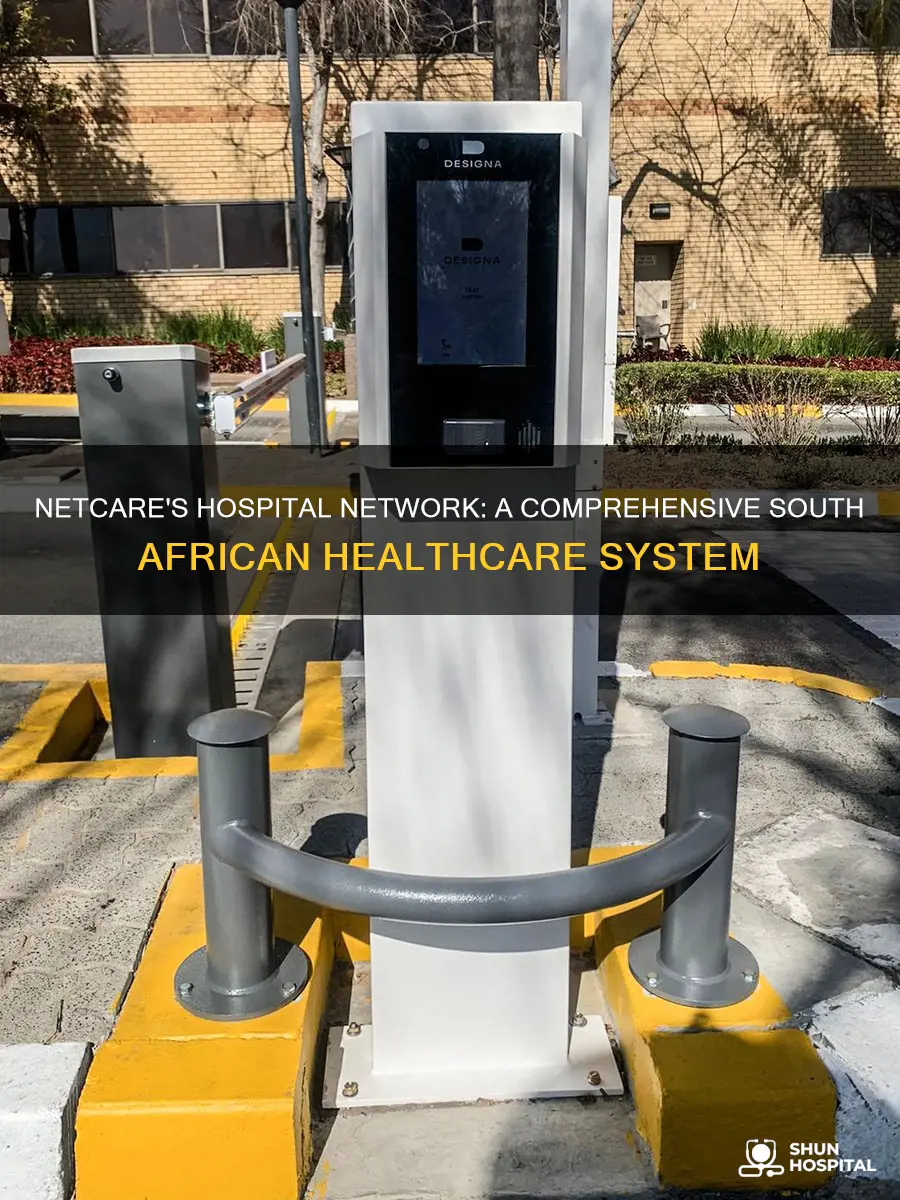 how many netcare hospitals in south africa