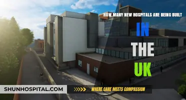 UK's Healthcare Expansion: New Hospitals Under Construction Nationwide