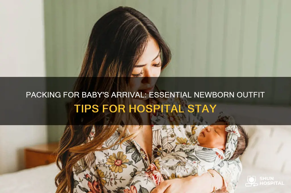 how many newborn outfits should i bring to the hospital