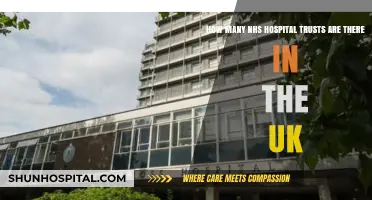 Exploring the Number of NHS Hospital Trusts Across the UK