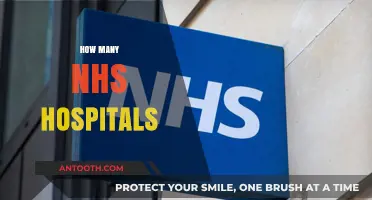 Exploring the Extensive Network of NHS Hospitals in the UK