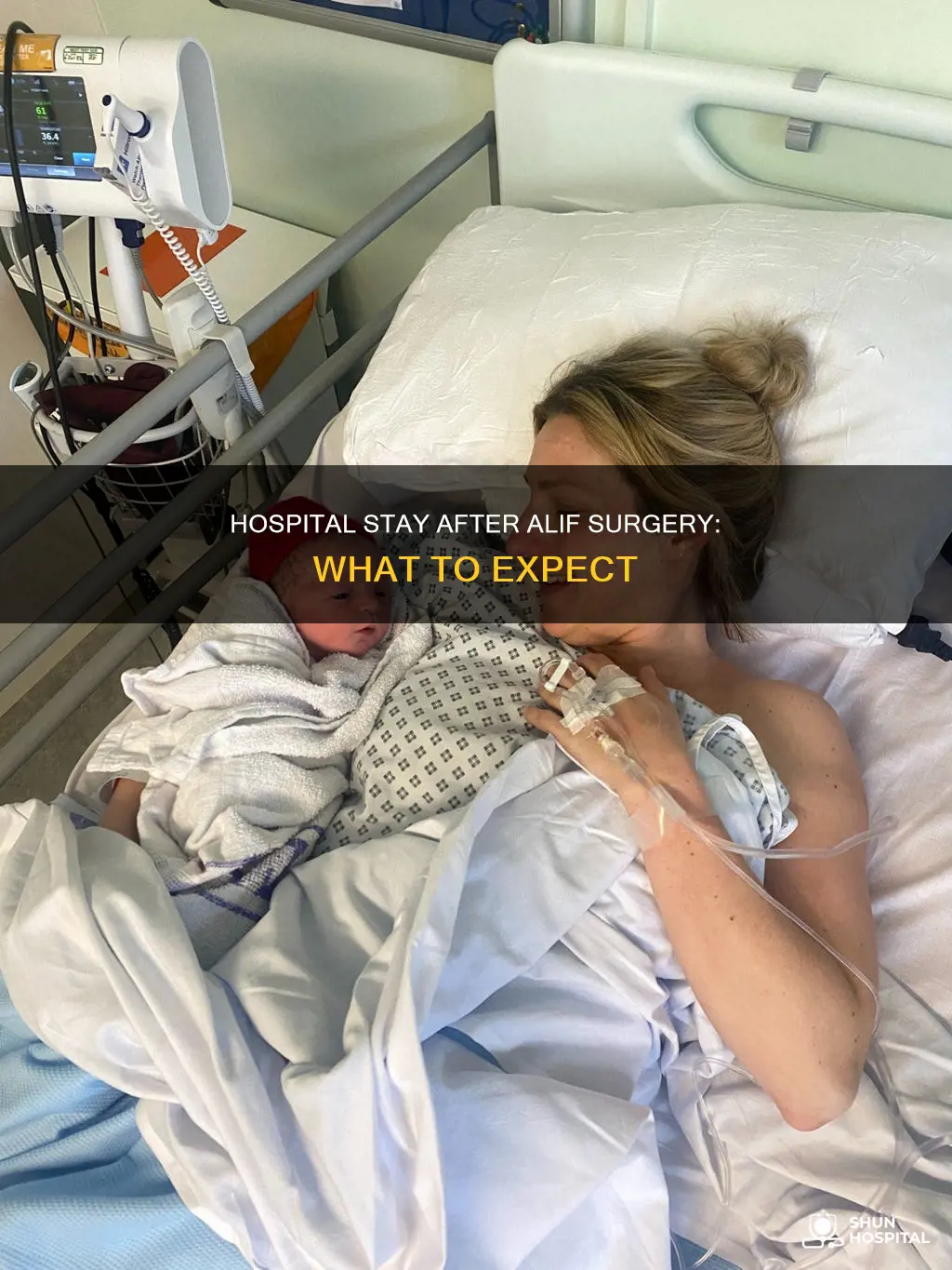 how many nights at hospital after alif