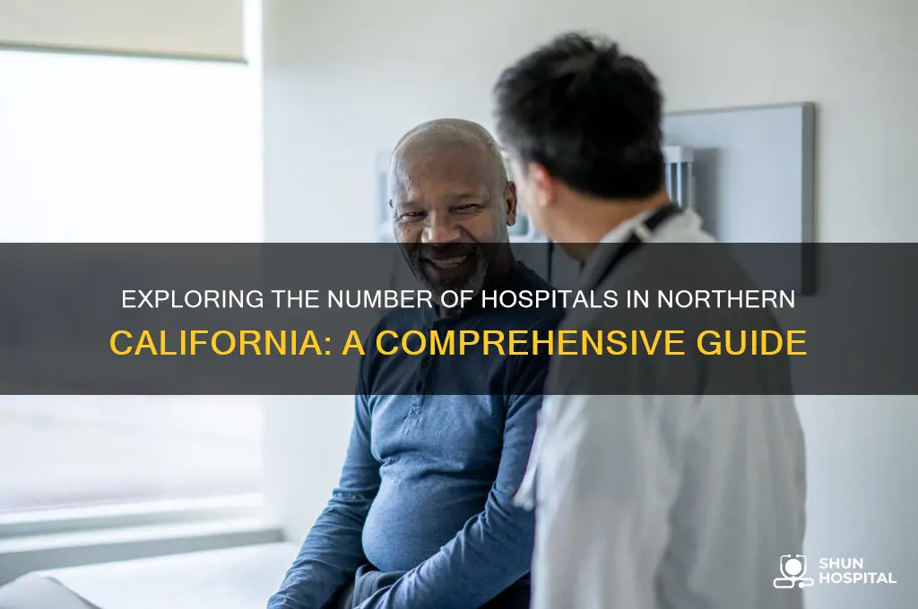 how many northern california hospitals