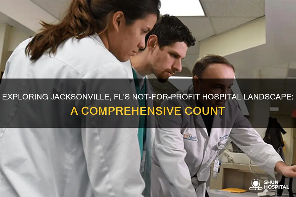 how many not for profit hospitals in the jacksonville fl