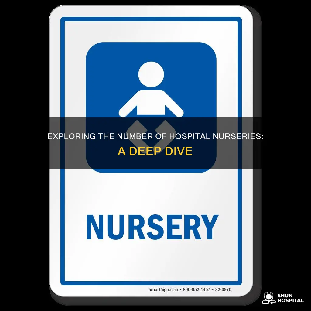 how many nurseries are in a hospital