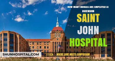 Ascension Saint John Hospital's Nursing Staff: Employment Numbers Revealed