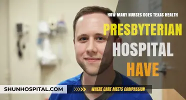 Texas Health Presbyterian Hospital's Nursing Staff: Size and Impact