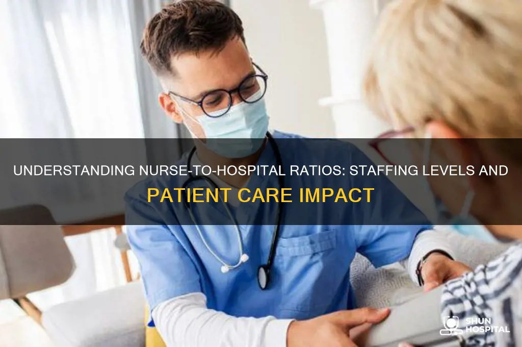 how many nurses per hospital