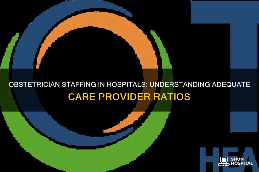 how many obstetricians per hospital