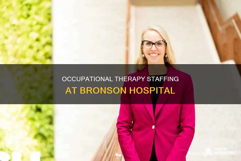 how many occupational therapists at bronson hospital