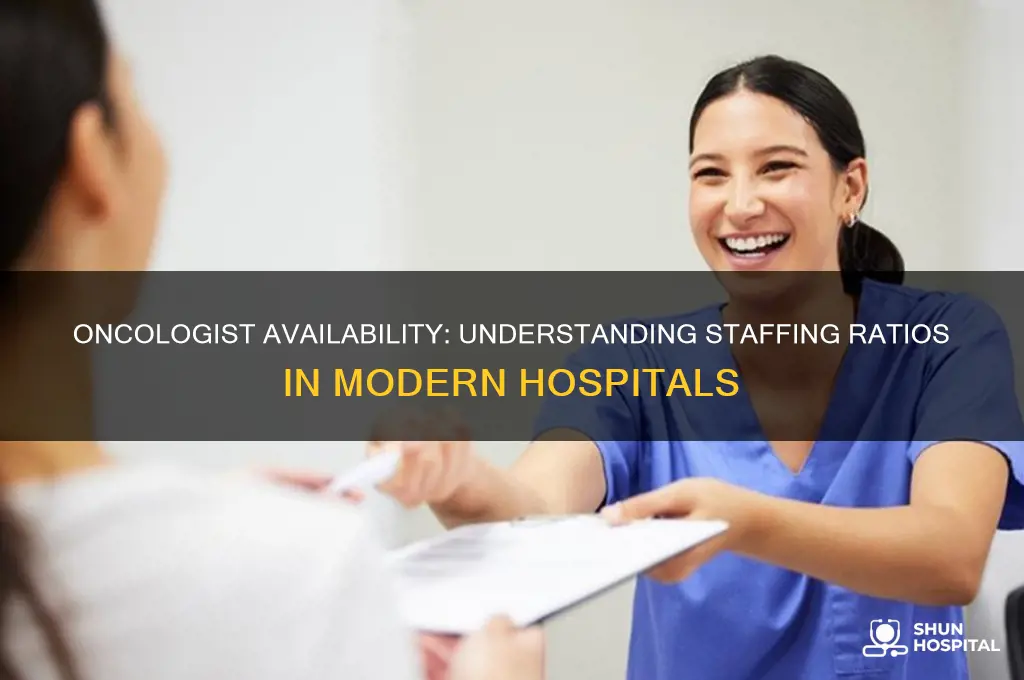 how many oncologists per hospital