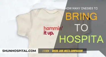 Packing for the Hospital: Essential Onesie Count