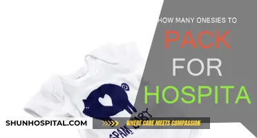 Onesies for Your Hospital Stay: How Many to Pack?
