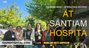 Santiam Hospital's Operating Room Count: A Deep Dive