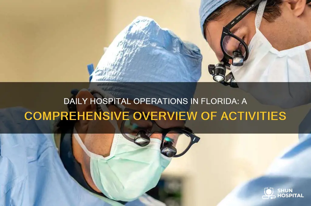 how many operations in a hospital daily in florida state