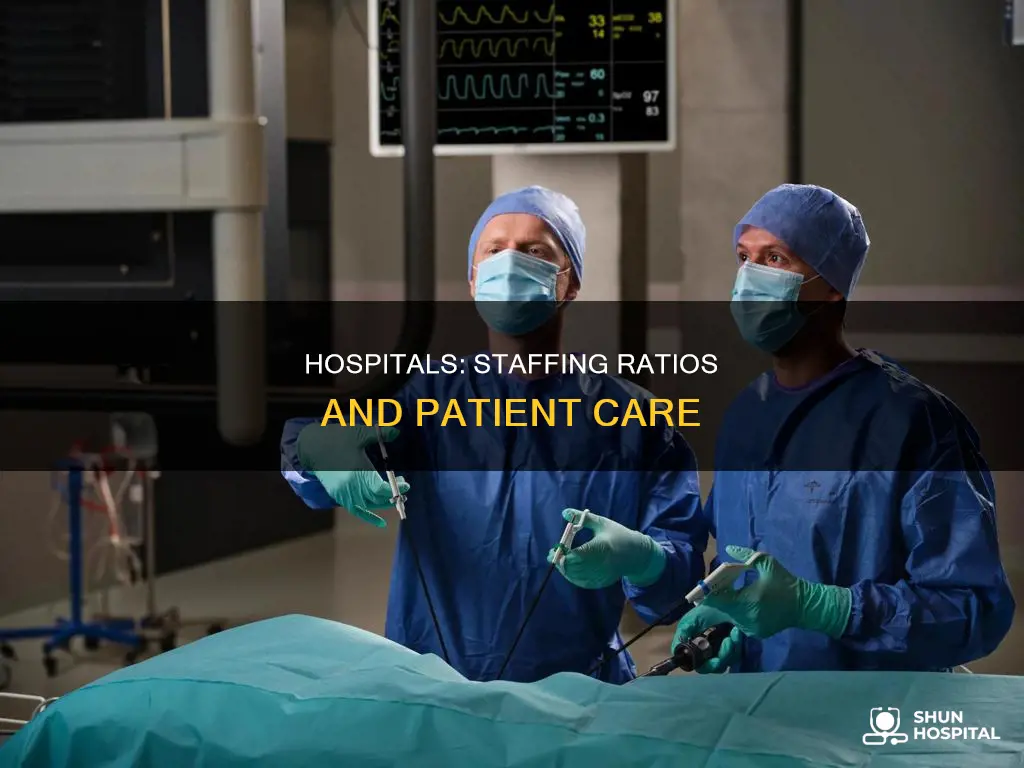 how many or are in a hospital