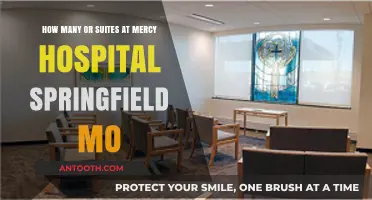 Exploring the Number of Suites at Mercy Hospital Springfield MO