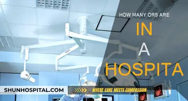 Exploring the Many ORs in a Hospital