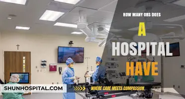 Exploring the Many Departments in a Hospital