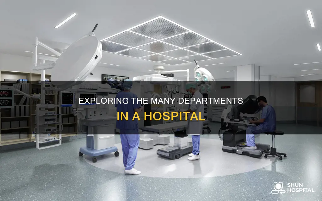 how many ors does a hospital have