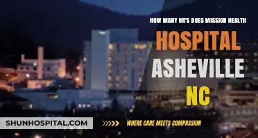 Mission Health Hospital Asheville NC: Counting the 'Or's in Its Operations