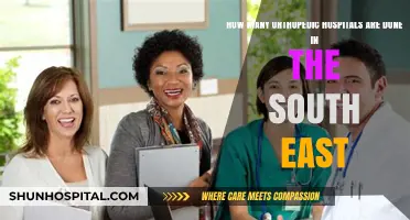 Orthopedic Hospitals in the Southeast: A Comprehensive Count and Overview