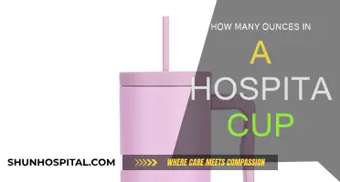 Hospital Cups: How Many Ounces Do They Hold?