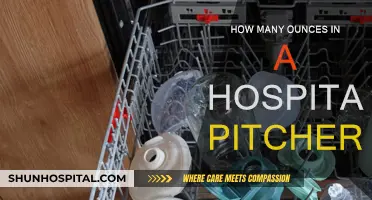 Hospital Pitchers: How Many Ounces Do They Hold?