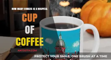 Hospital Coffee Cup Size: How Many Ounces Are You Getting?